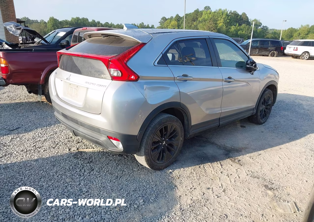 2019 Mitsubishi Eclipse Cross Le VIN:JA4AT4AA0KZ022437 - 4