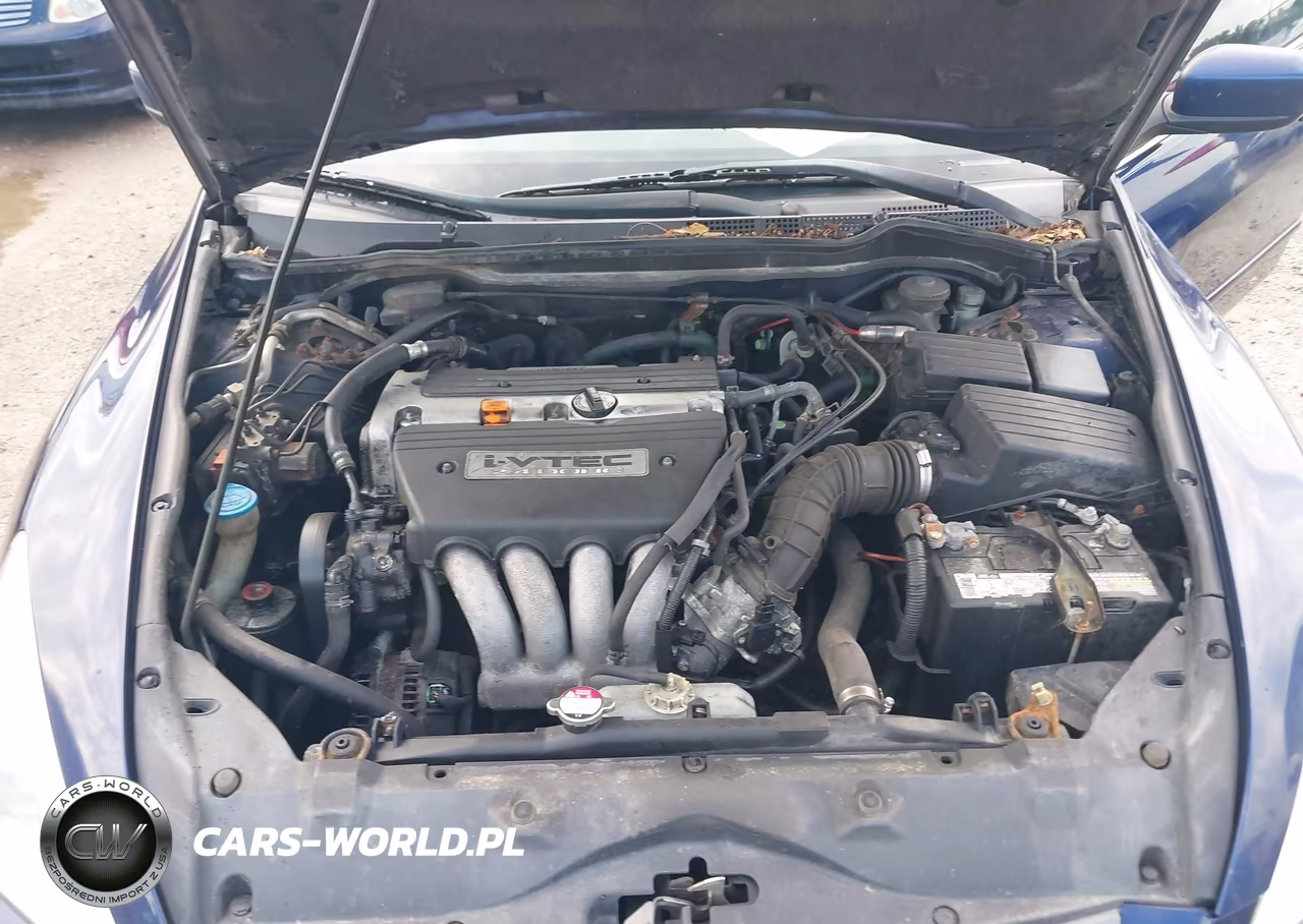 2005 Honda Accord 2.4 Lx VIN:1HGCM55415A062701 - 10