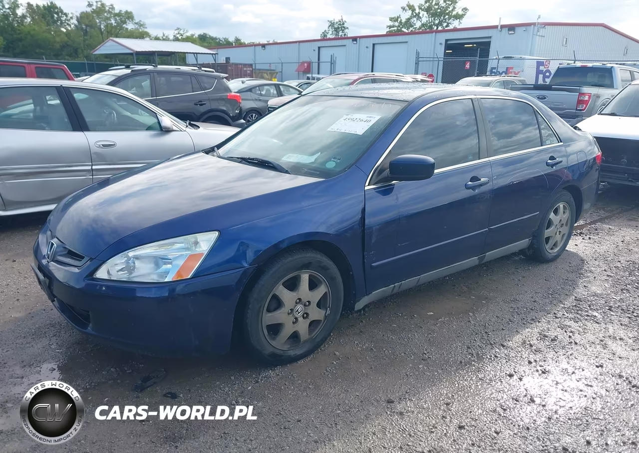 2005 Honda Accord 2.4 Lx VIN:1HGCM55415A062701 - 2