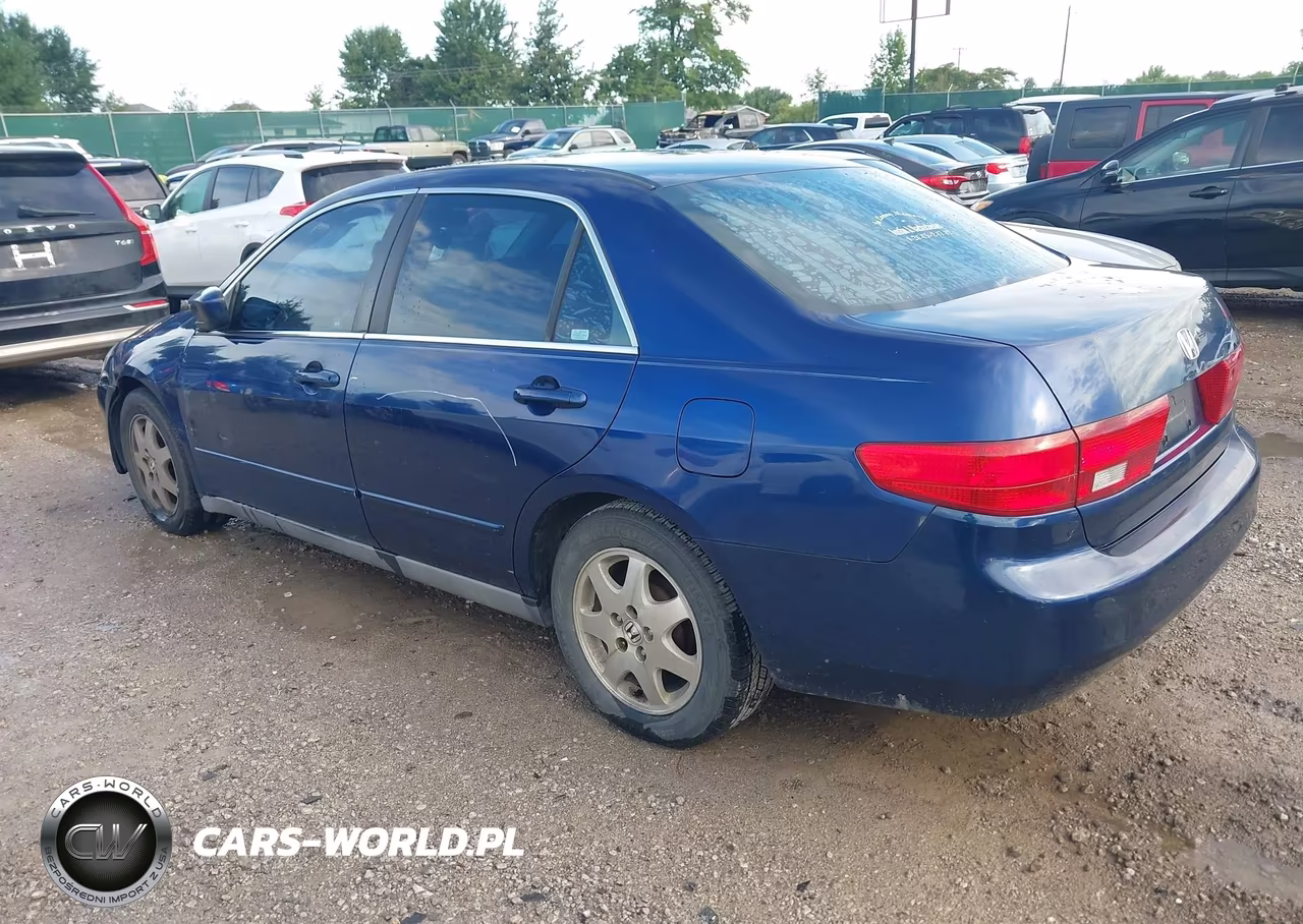 2005 Honda Accord 2.4 Lx VIN:1HGCM55415A062701 - 3