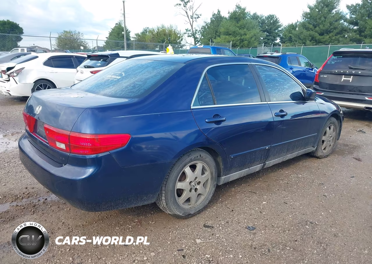 2005 Honda Accord 2.4 Lx VIN:1HGCM55415A062701 - 4