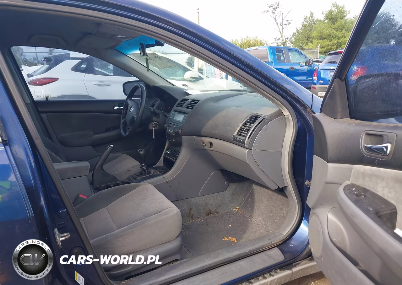 2005 Honda Accord 2.4 Lx VIN:1HGCM55415A062701 - 5