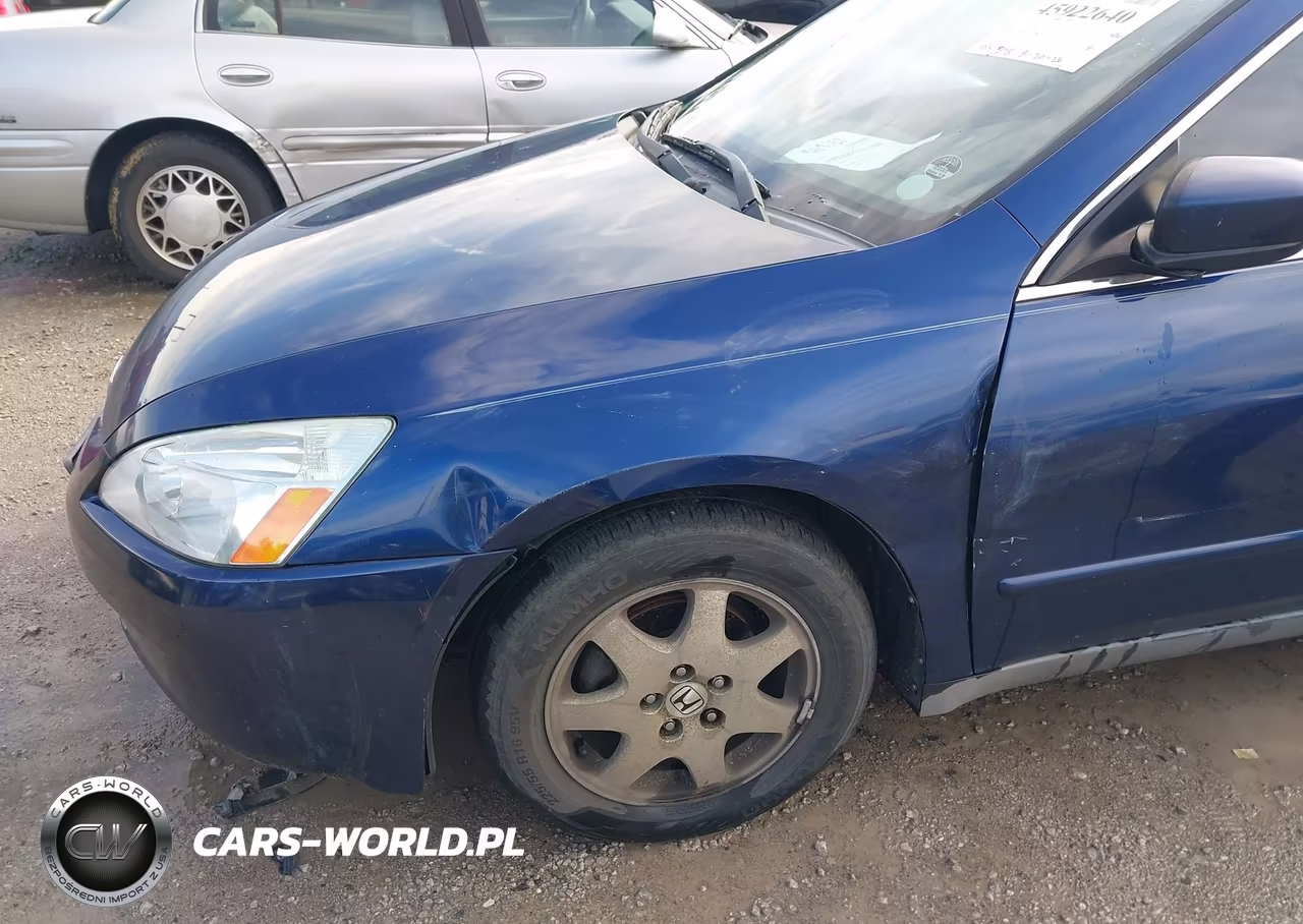 2005 Honda Accord 2.4 Lx VIN:1HGCM55415A062701 - 6