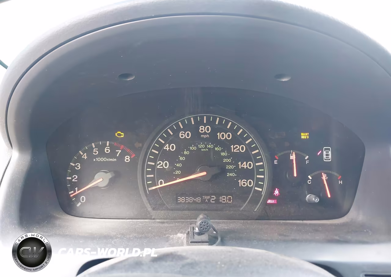 2005 Honda Accord 2.4 Lx VIN:1HGCM55415A062701 - 7