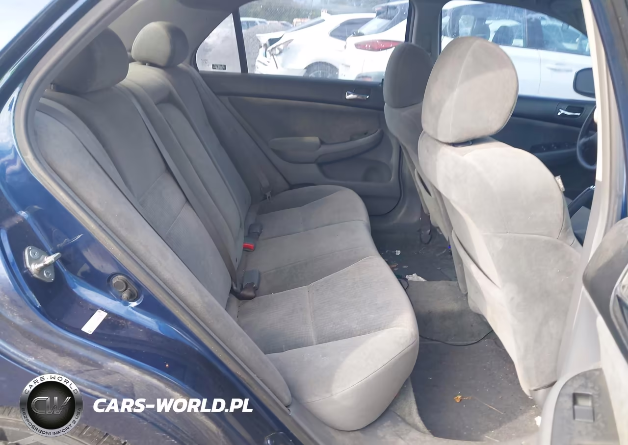2005 Honda Accord 2.4 Lx VIN:1HGCM55415A062701 - 8