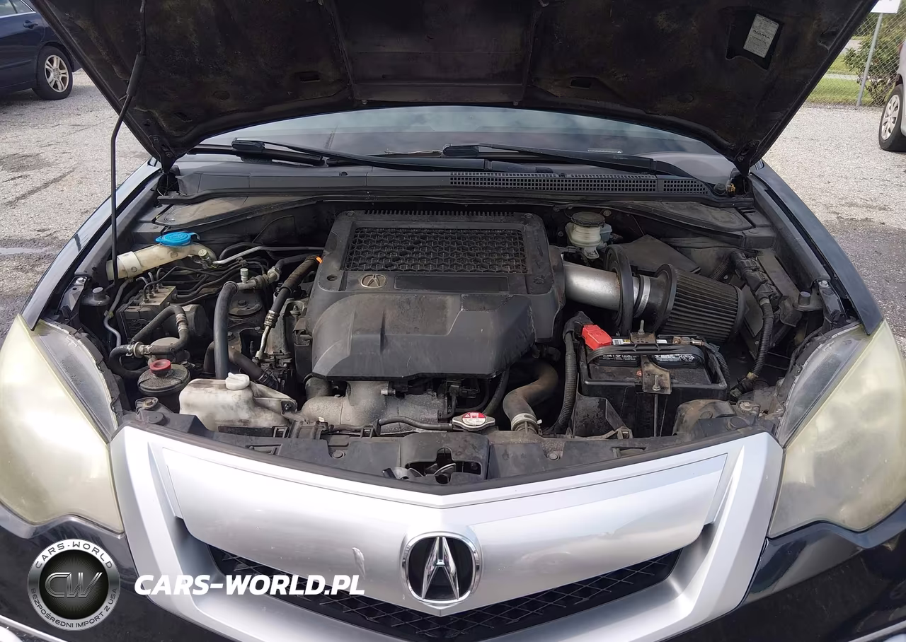 2010 Acura Rdx VIN:5J8TB2H58AA002935 - 10