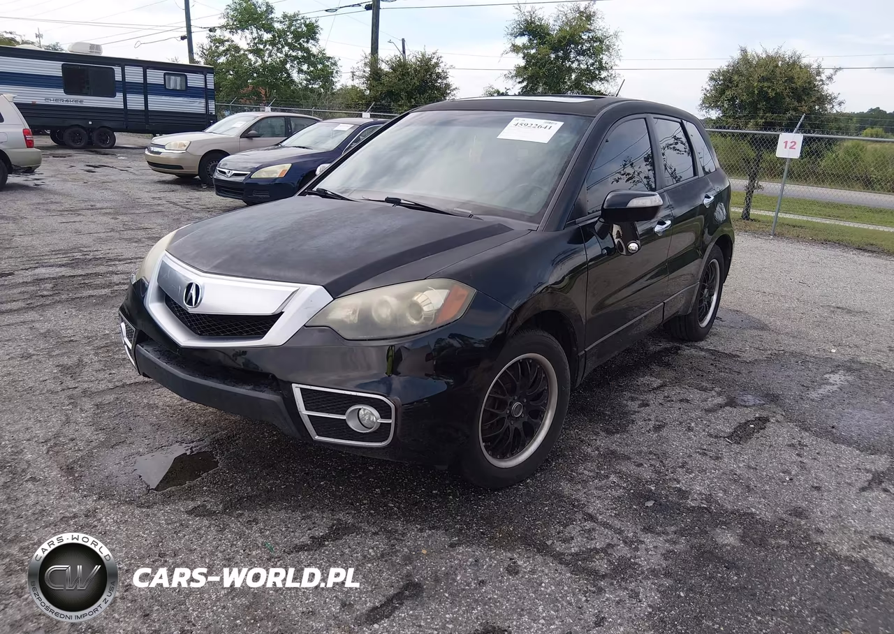 2010 Acura Rdx VIN:5J8TB2H58AA002935 - 2