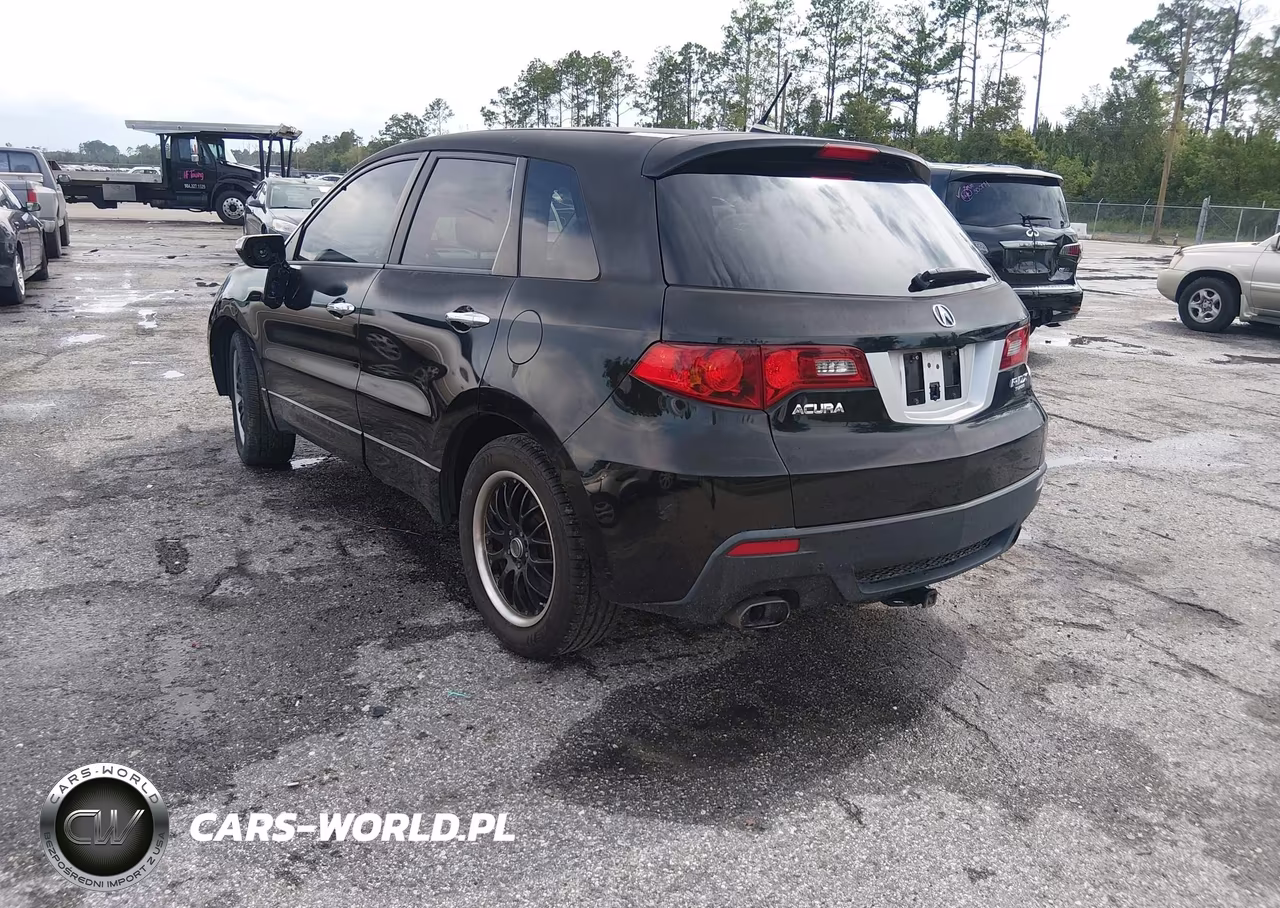 2010 Acura Rdx VIN:5J8TB2H58AA002935 - 3