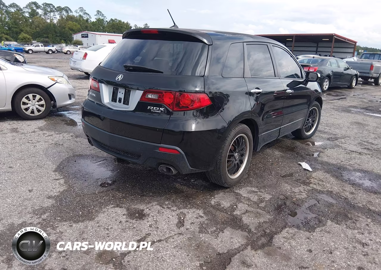 2010 Acura Rdx VIN:5J8TB2H58AA002935 - 4