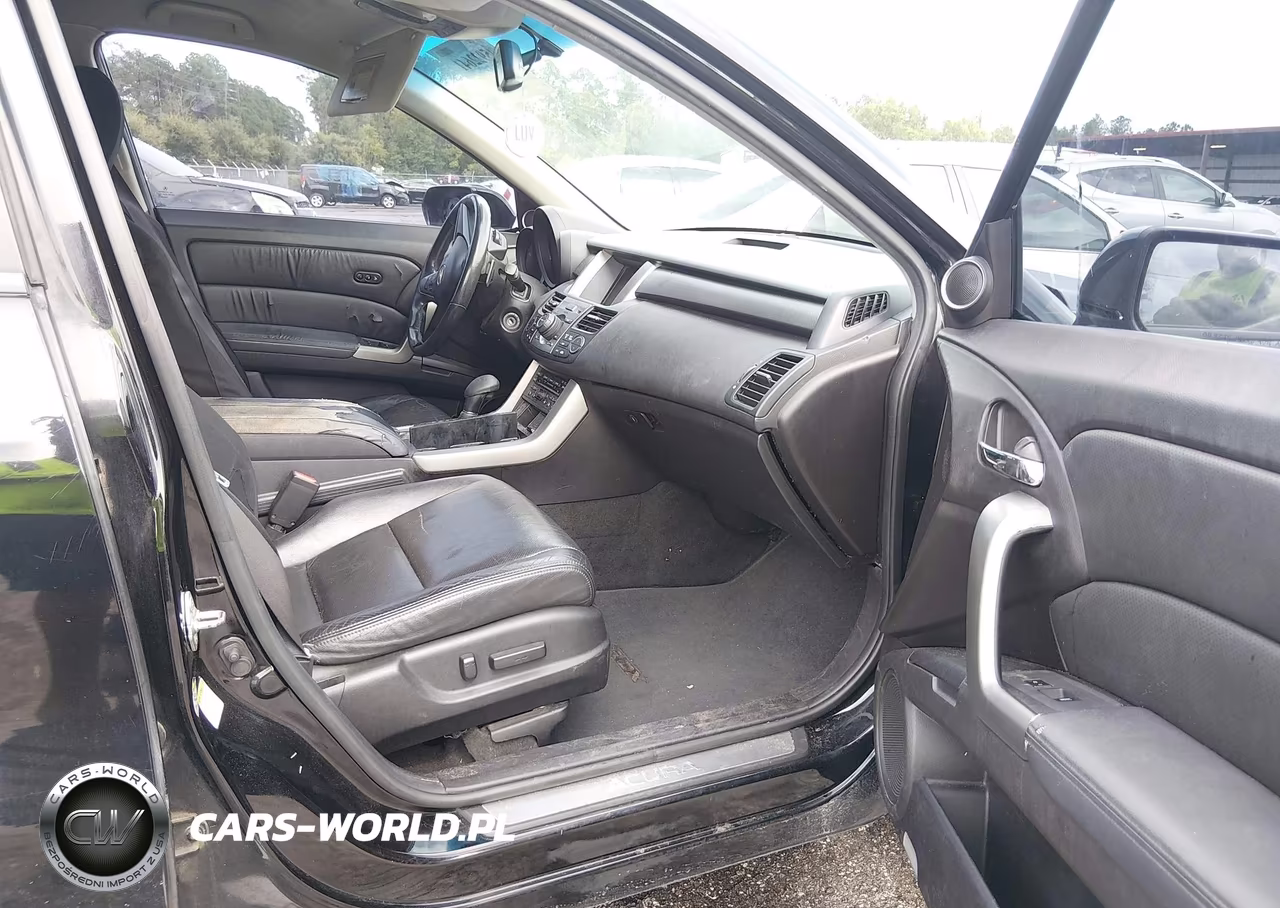 2010 Acura Rdx VIN:5J8TB2H58AA002935 - 5
