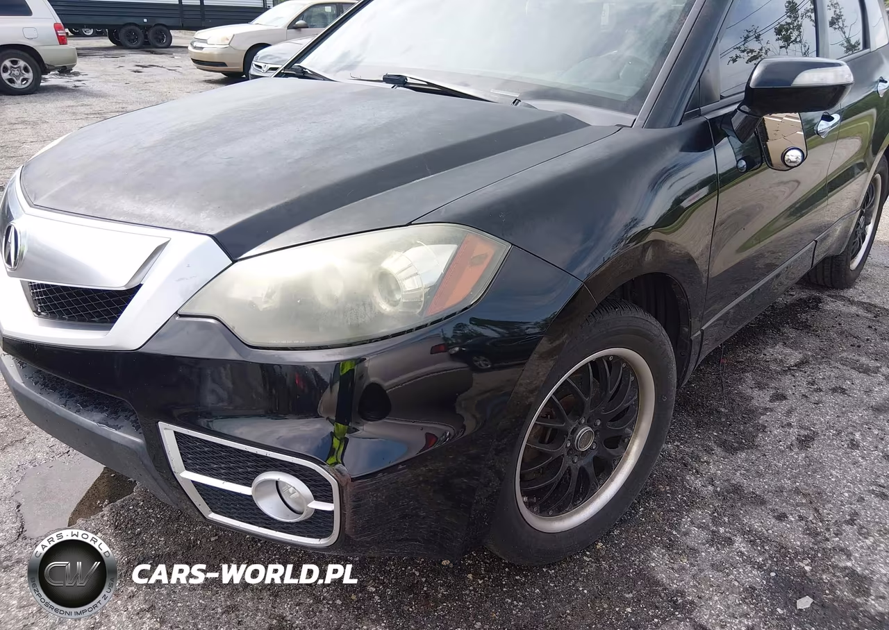 2010 Acura Rdx VIN:5J8TB2H58AA002935 - 6
