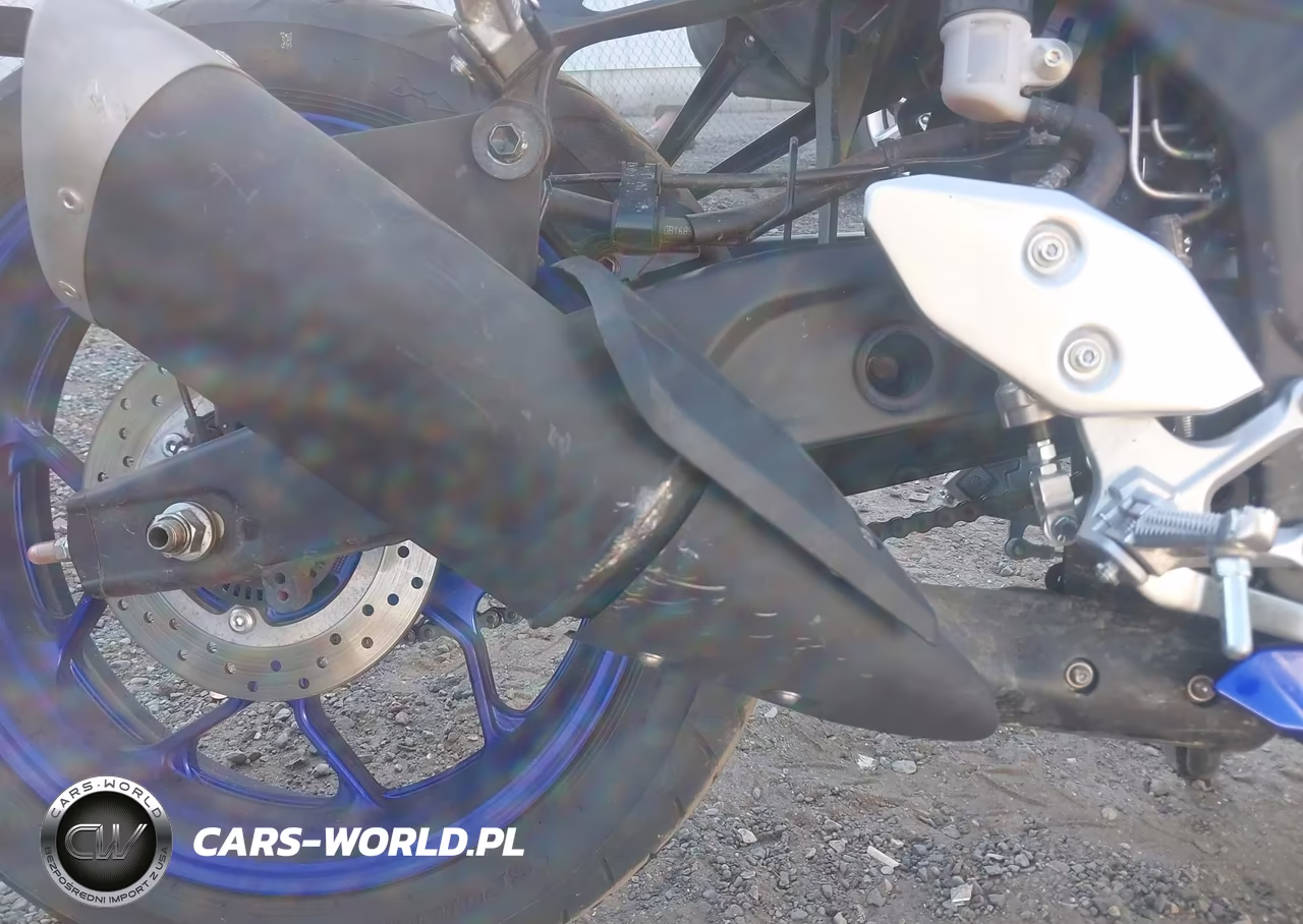 2026 Yamaha Yfz320 A VIN:MH3RH25E2TK006389 - 17