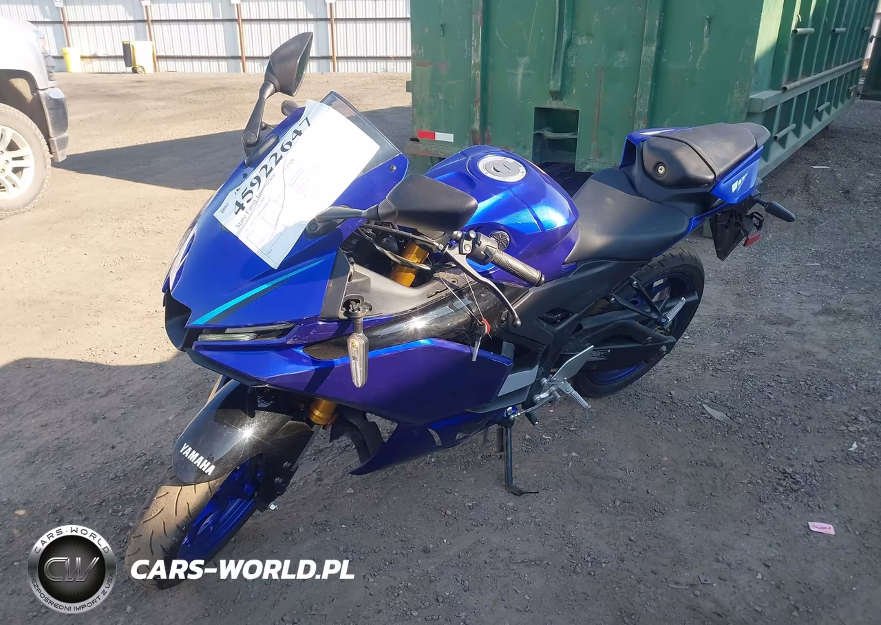 2026 Yamaha Yfz320 A VIN:MH3RH25E2TK006389 - 2