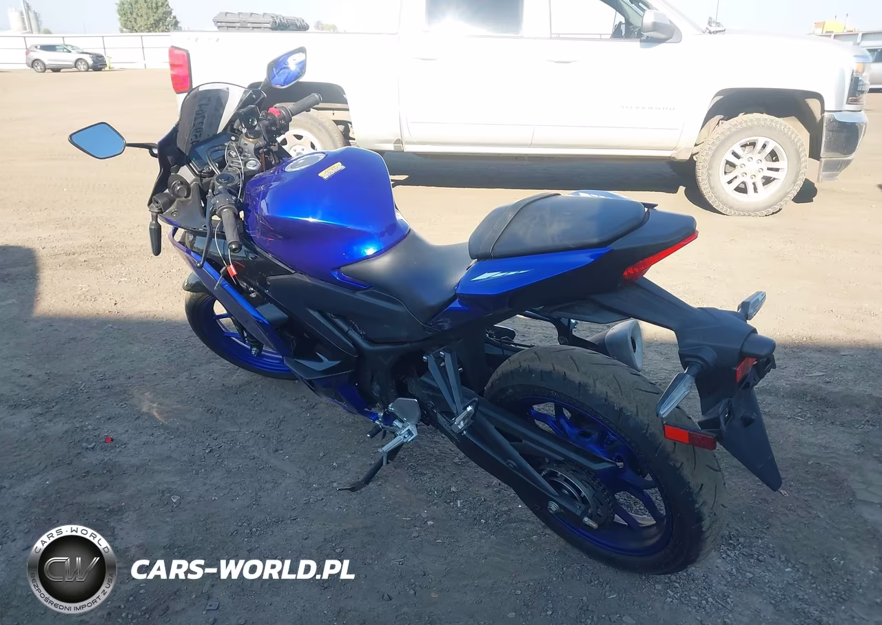 2026 Yamaha Yfz320 A VIN:MH3RH25E2TK006389 - 3