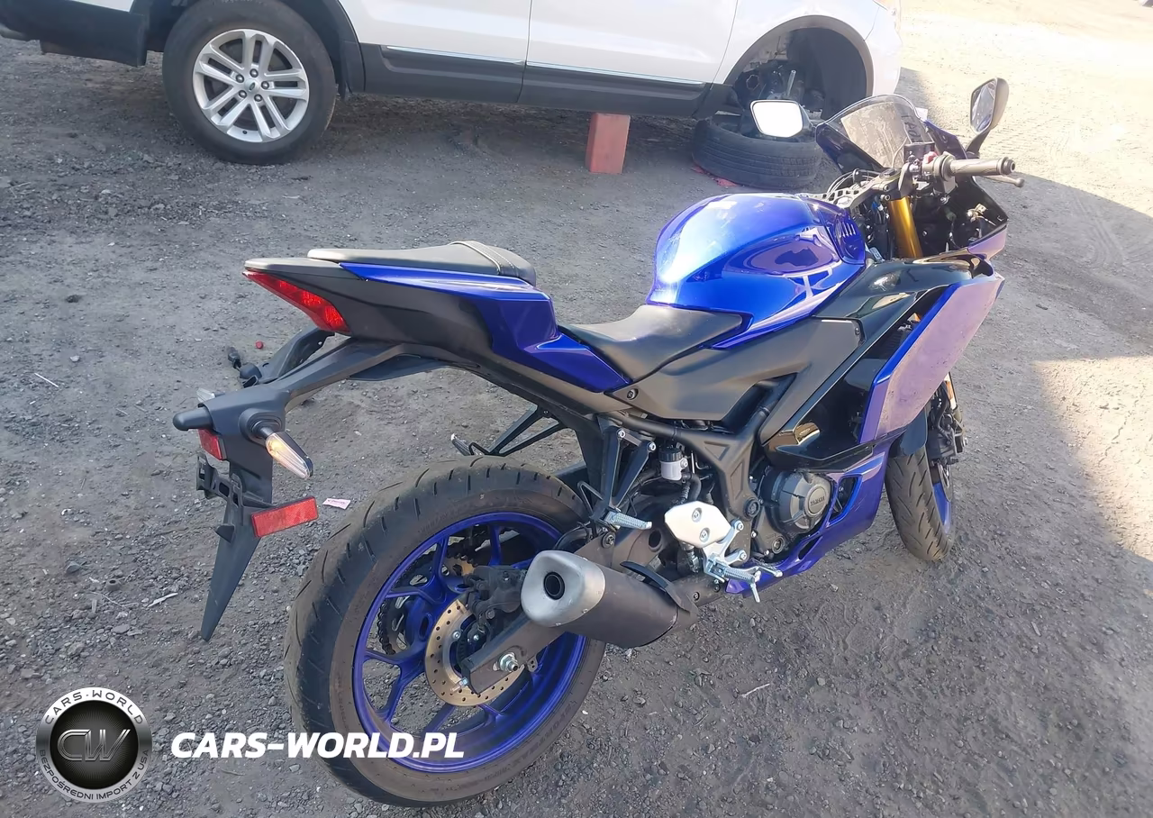 2026 Yamaha Yfz320 A VIN:MH3RH25E2TK006389 - 4