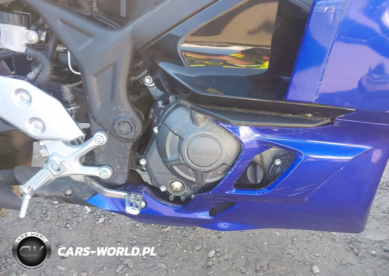 2026 Yamaha Yfz320 A VIN:MH3RH25E2TK006389 - 8