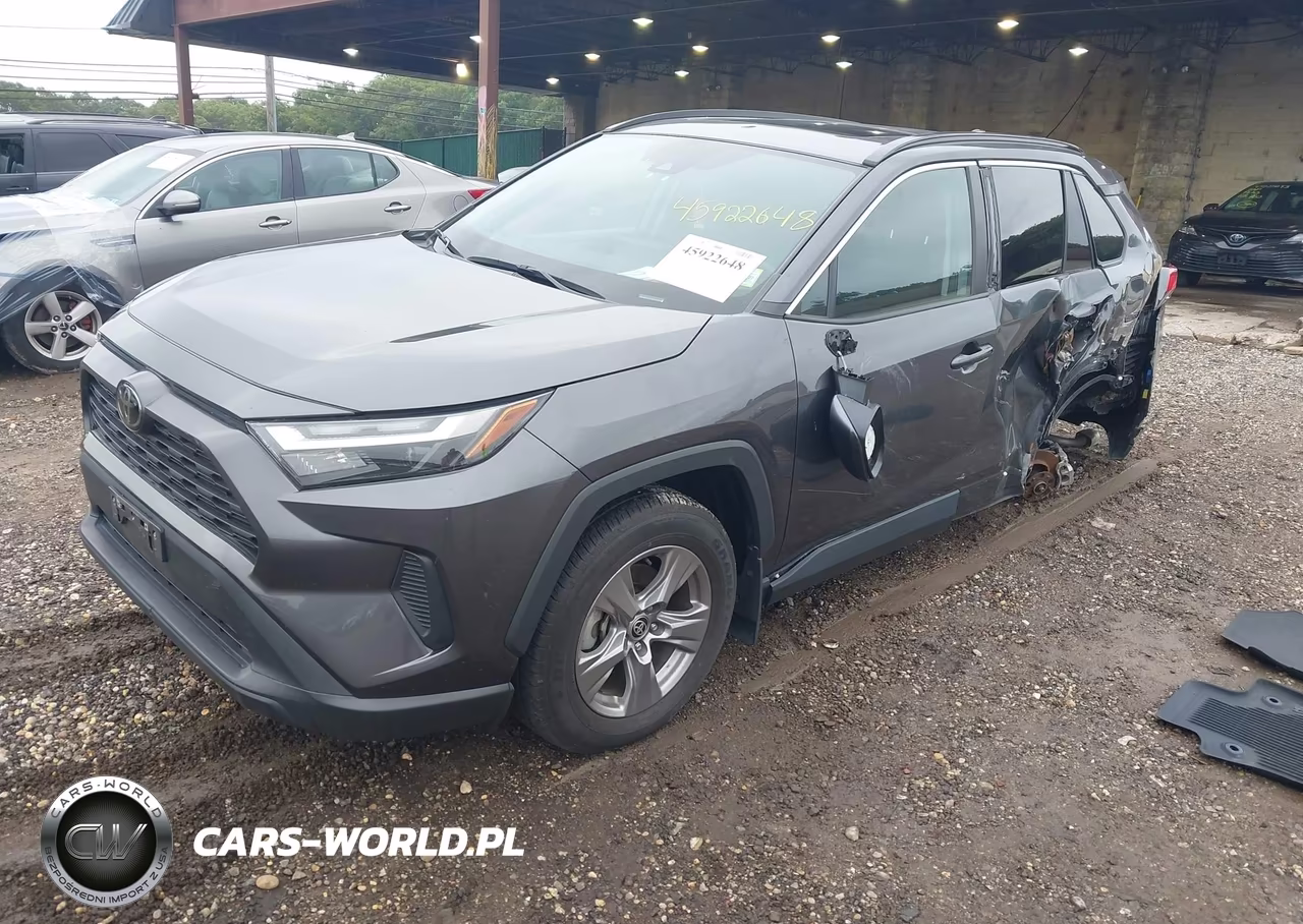 2024 Toyota Rav4 Xle VIN:2T3P1RFV6RC441810 - 2