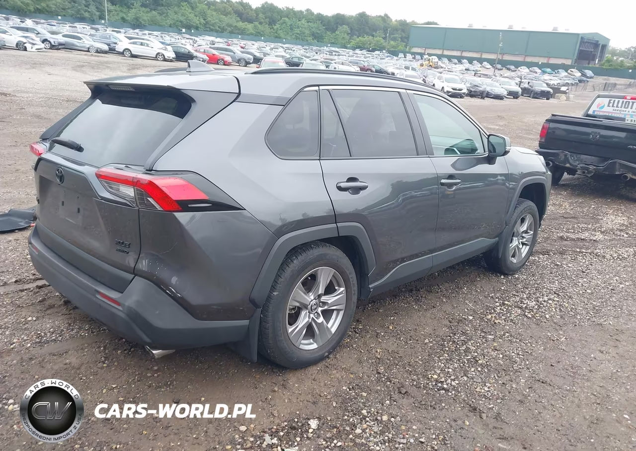 2024 Toyota Rav4 Xle VIN:2T3P1RFV6RC441810 - 4