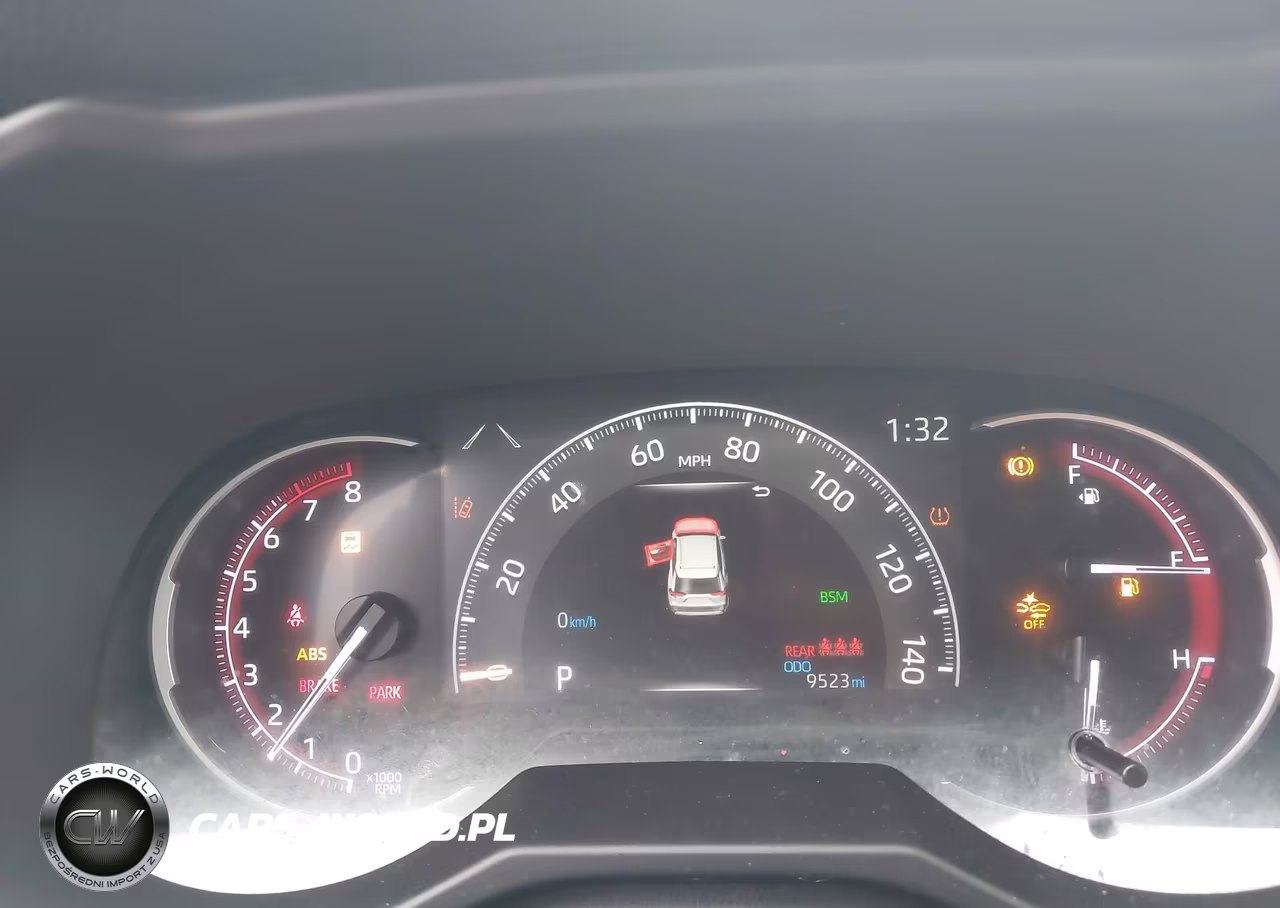 2024 Toyota Rav4 Xle VIN:2T3P1RFV6RC441810 - 7