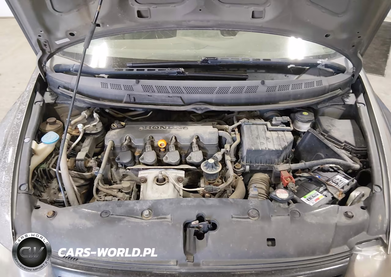 2008 Honda Civic Lx VIN:2HGFG12618H553472 - 10
