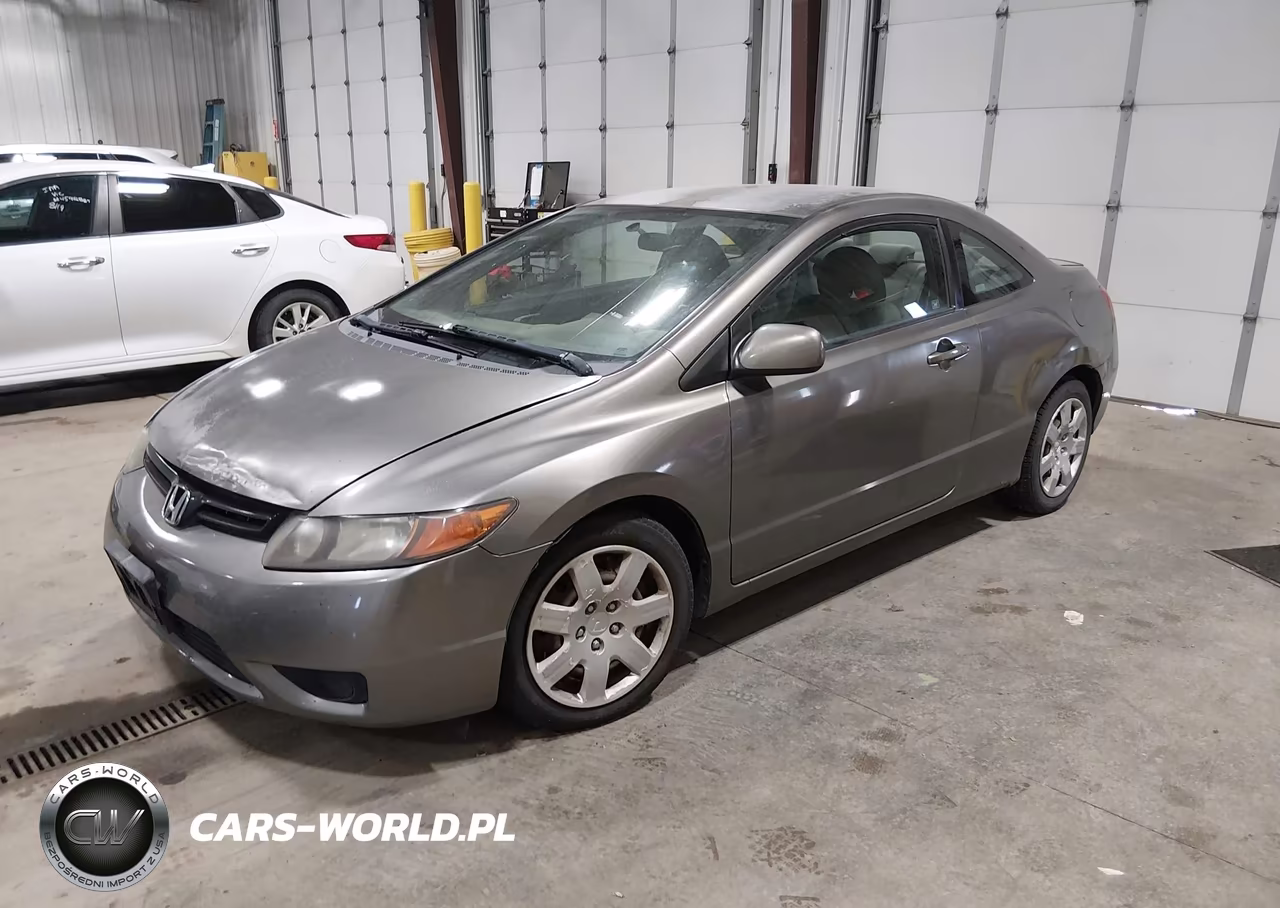 2008 Honda Civic Lx VIN:2HGFG12618H553472 - 2