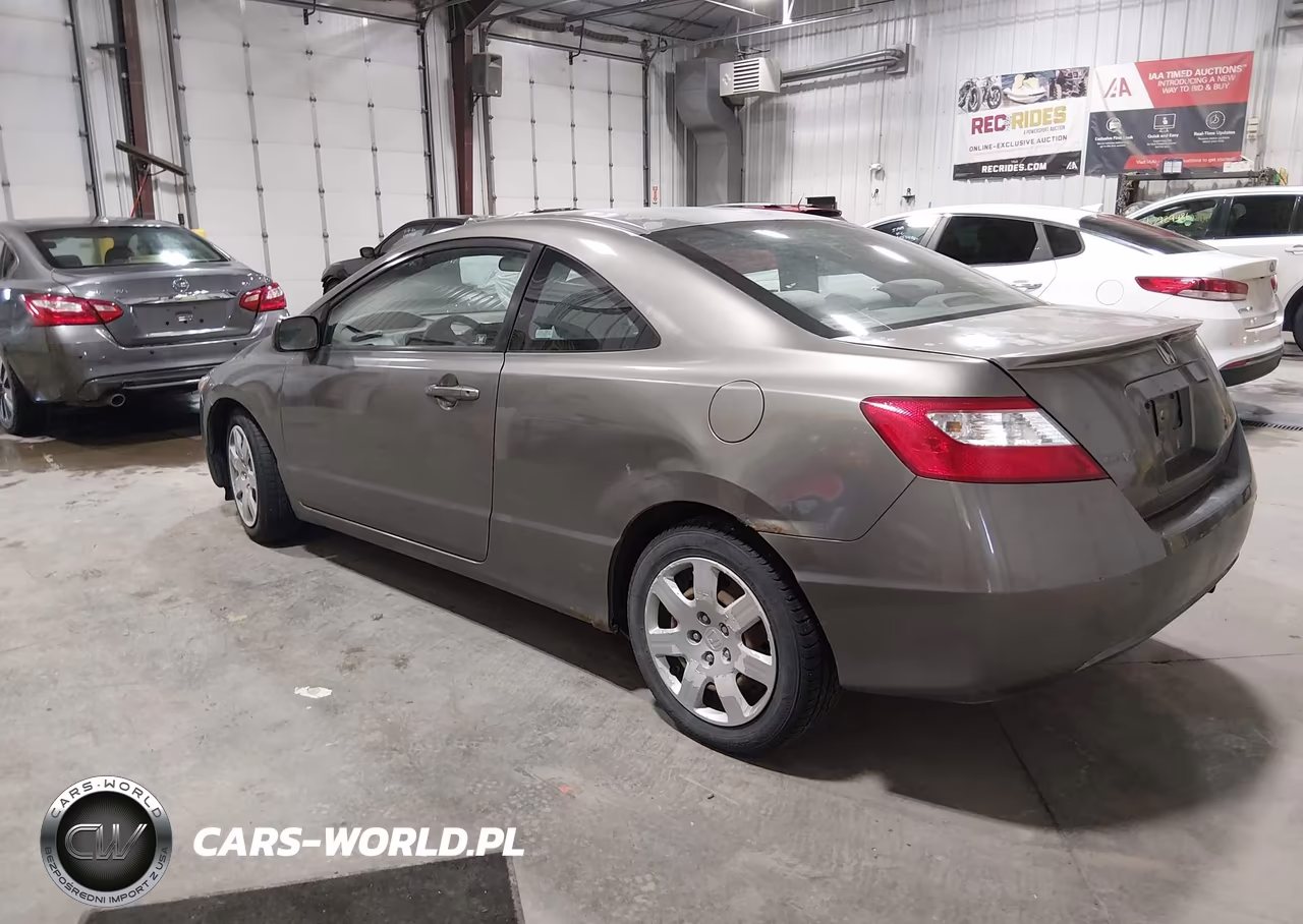 2008 Honda Civic Lx VIN:2HGFG12618H553472 - 3