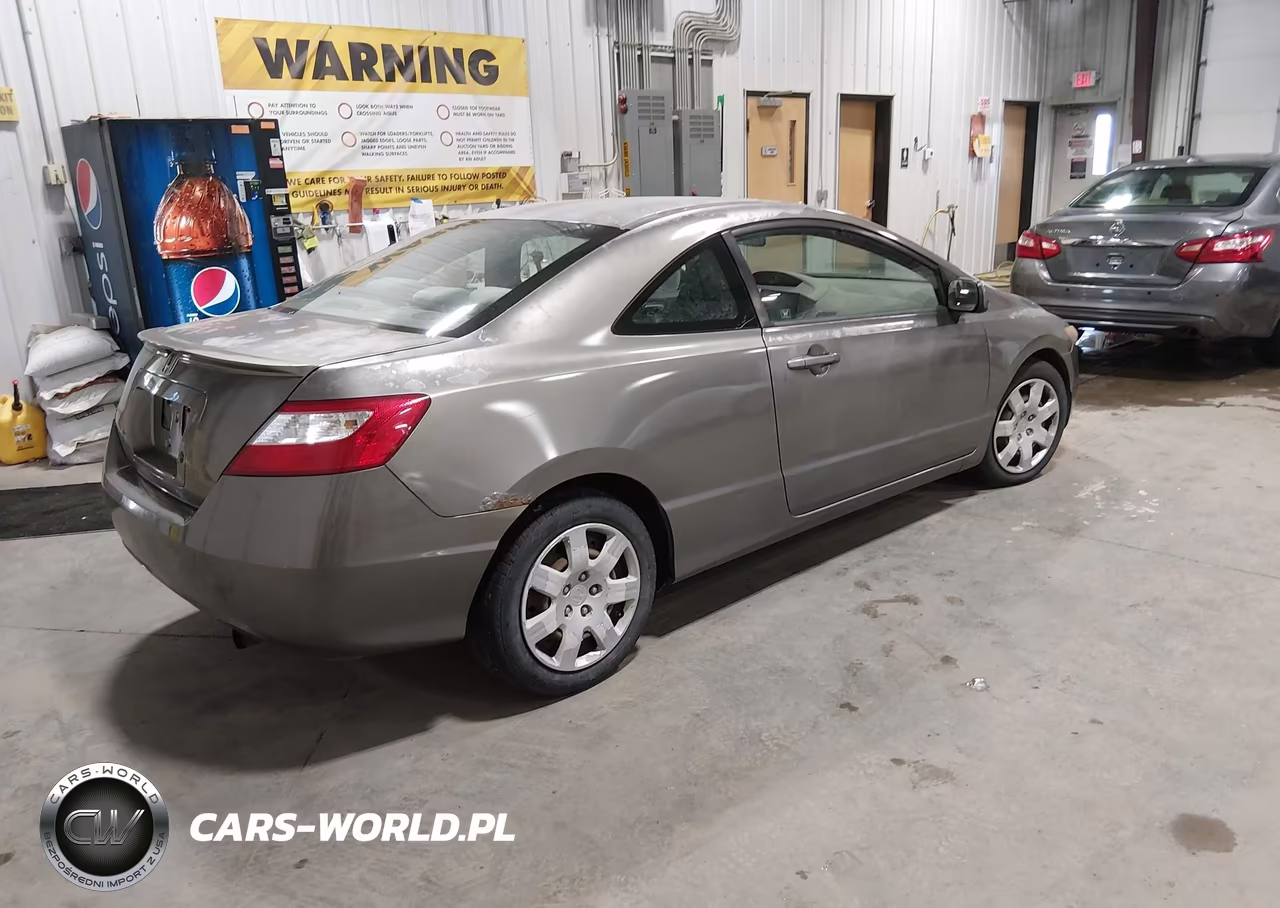 2008 Honda Civic Lx VIN:2HGFG12618H553472 - 4