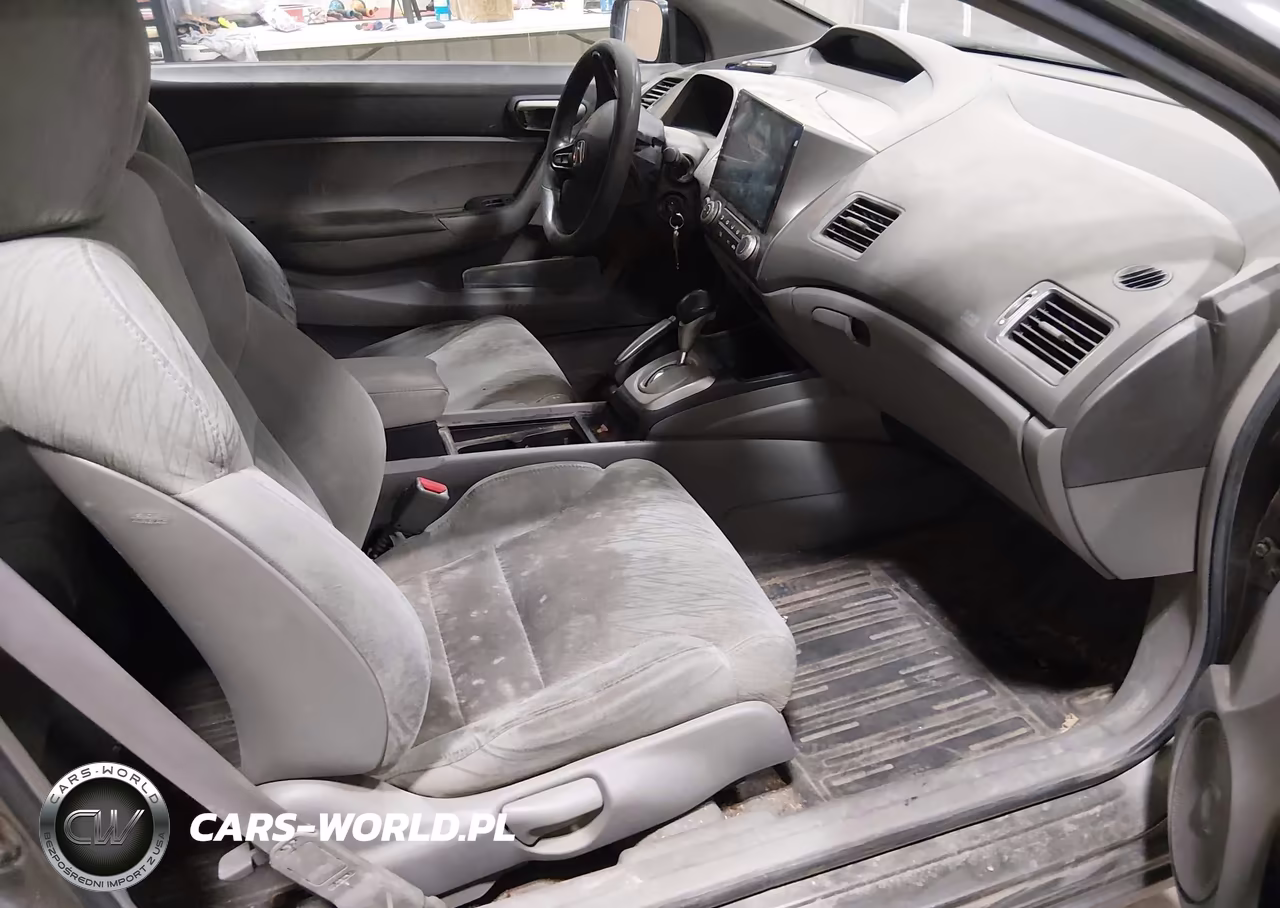 2008 Honda Civic Lx VIN:2HGFG12618H553472 - 5