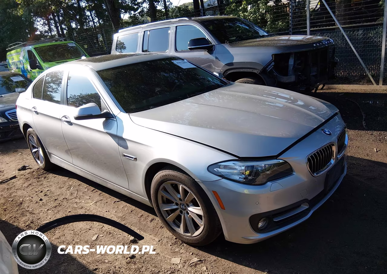 2016 BMW 528I xDrive