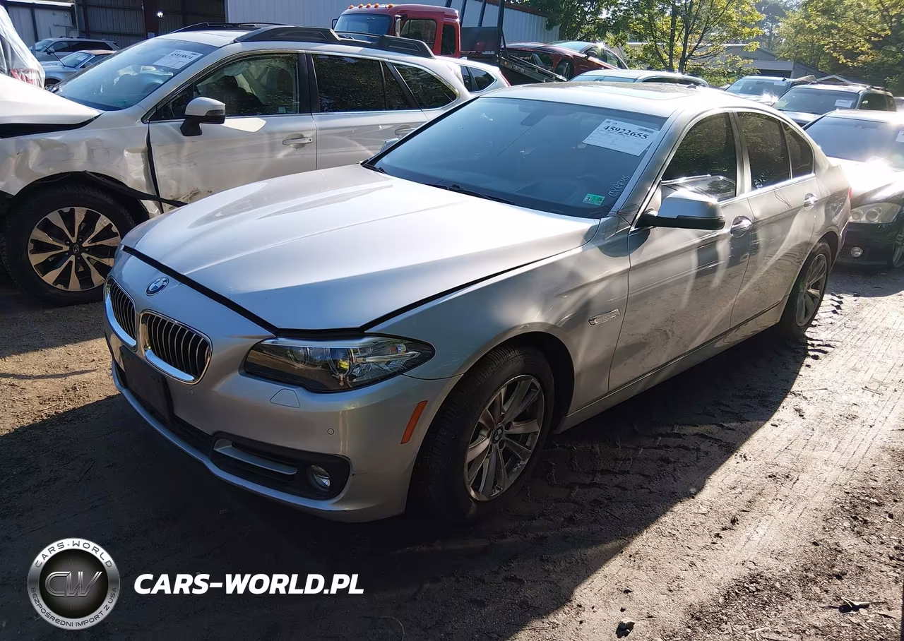 2016 BMW 528I xDrive VIN:WBA5A7C51GG150944 - 2