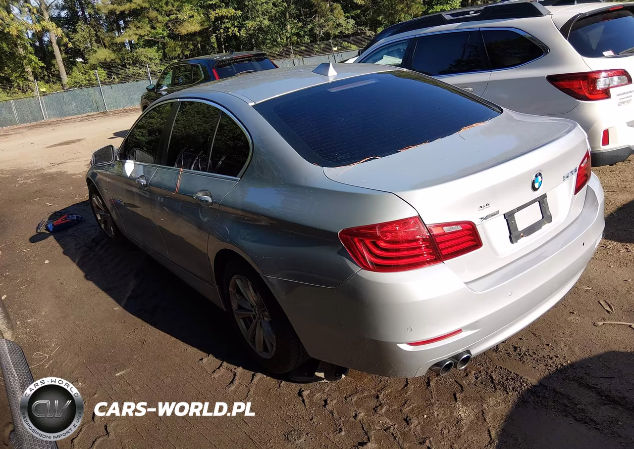 2016 BMW 528I xDrive VIN:WBA5A7C51GG150944 - 3
