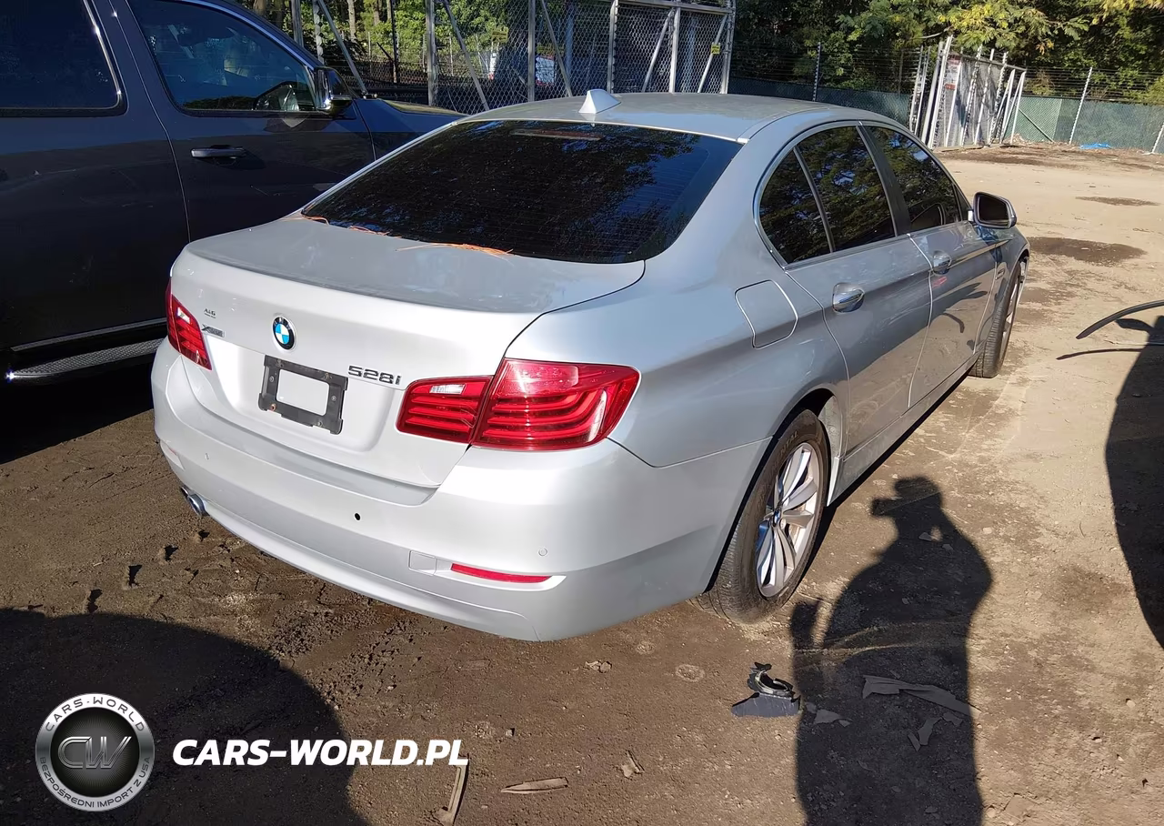 2016 BMW 528I xDrive VIN:WBA5A7C51GG150944 - 4