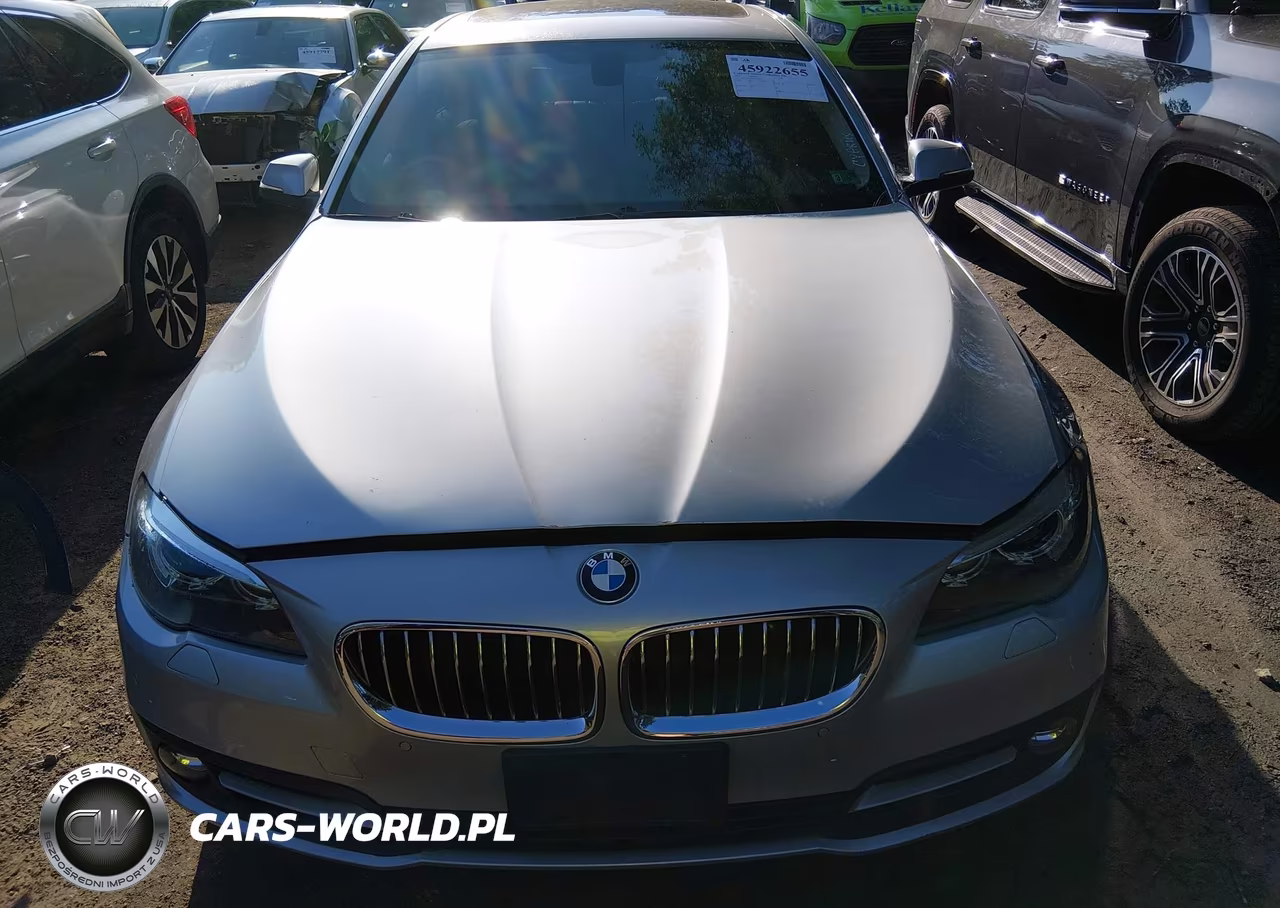 2016 BMW 528I xDrive VIN:WBA5A7C51GG150944 - 6