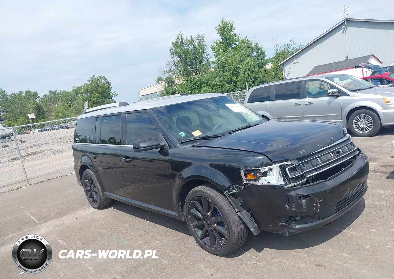 2013 Ford Flex Sel – zdjęcie 1 z 16