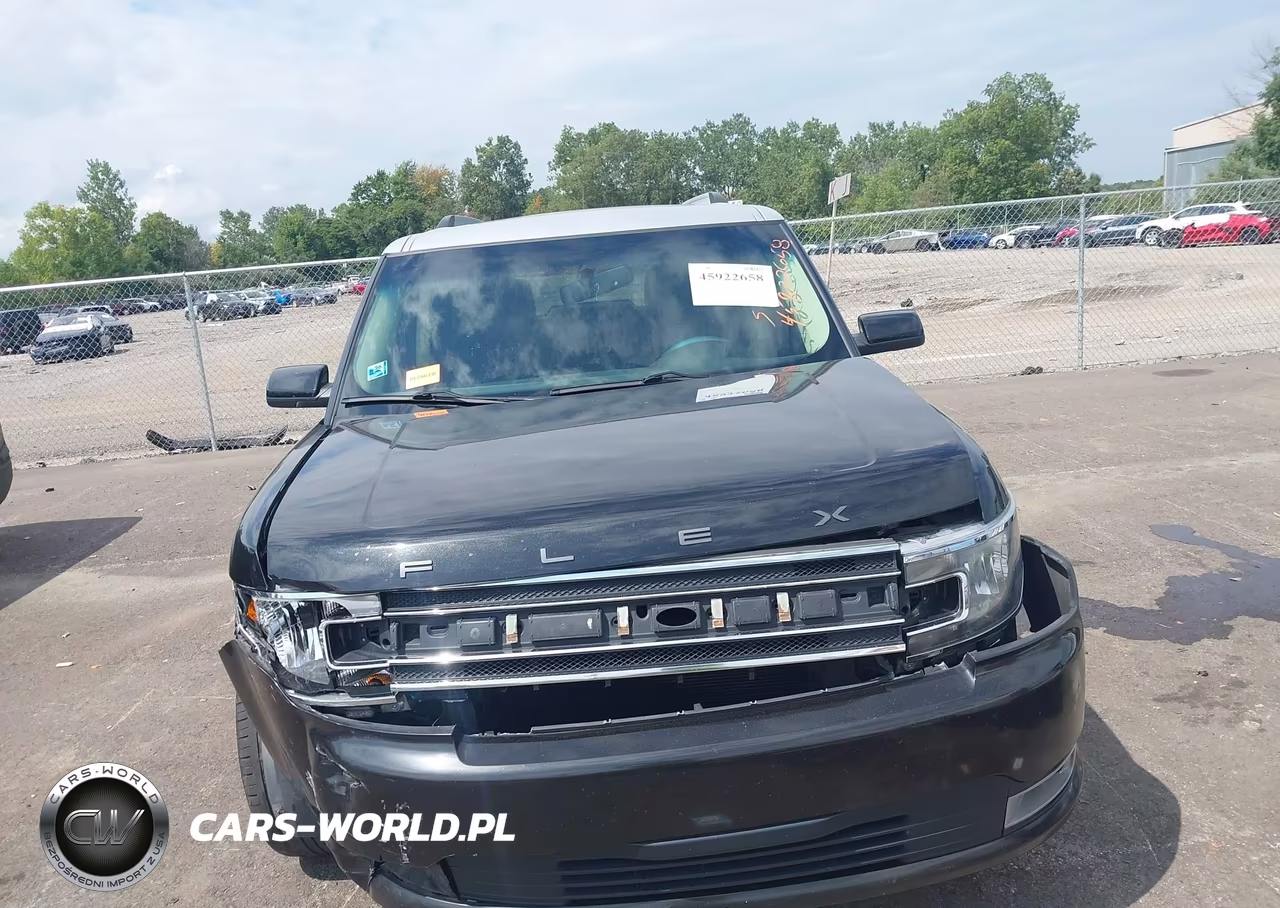 2013 Ford Flex Sel VIN:2FMGK5C84DBD16735 - 12