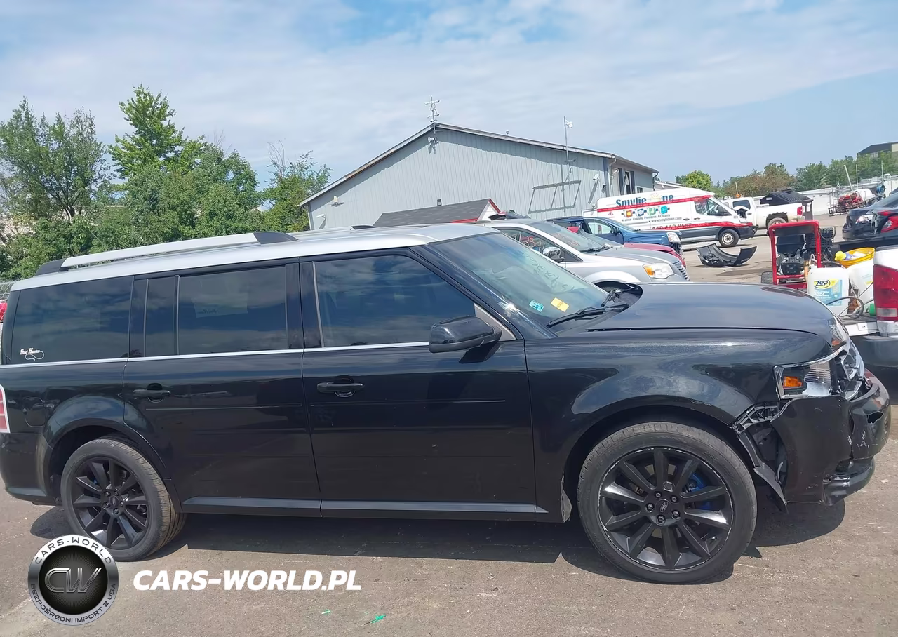 2013 Ford Flex Sel VIN:2FMGK5C84DBD16735 - 13