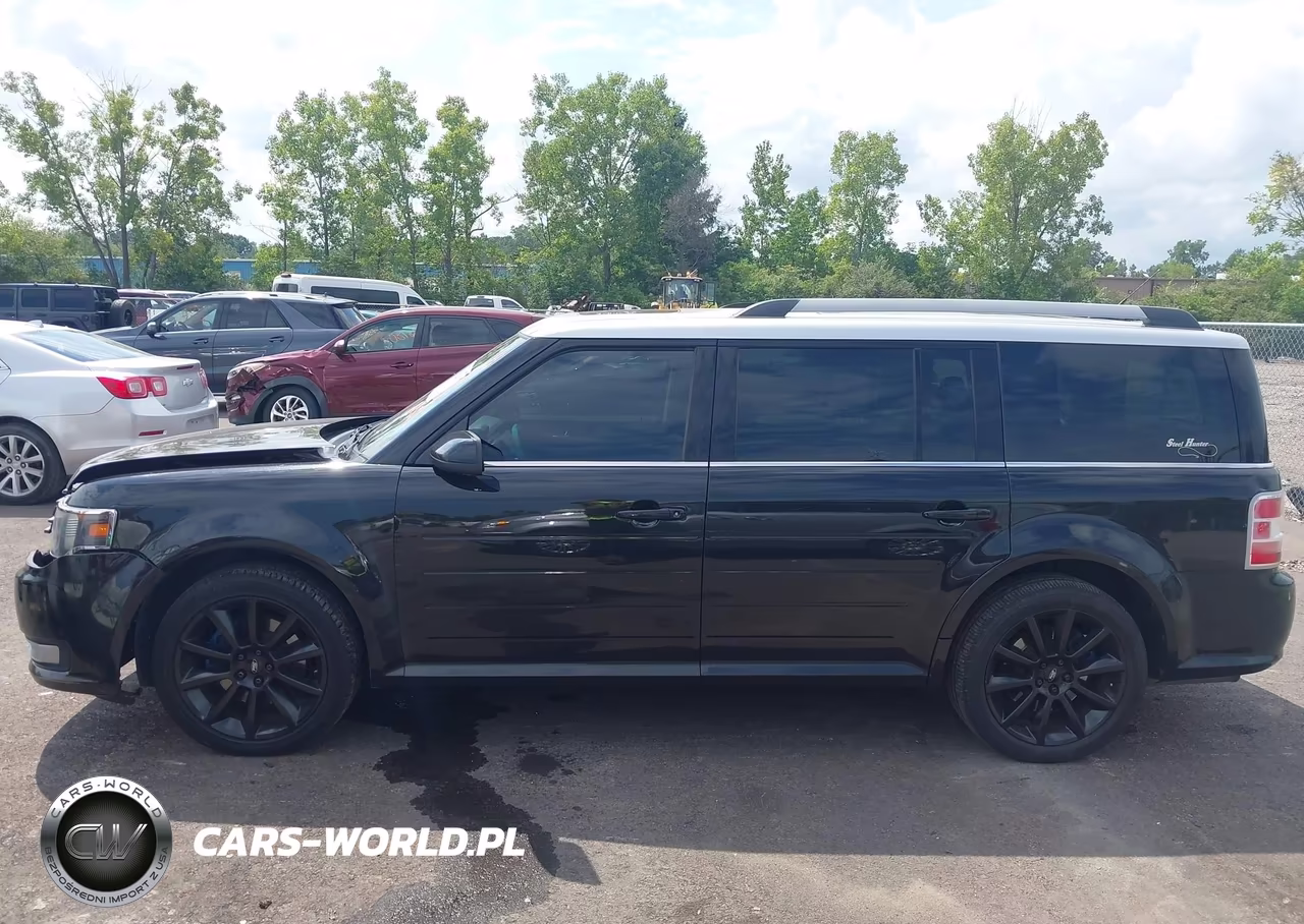 2013 Ford Flex Sel VIN:2FMGK5C84DBD16735 - 14