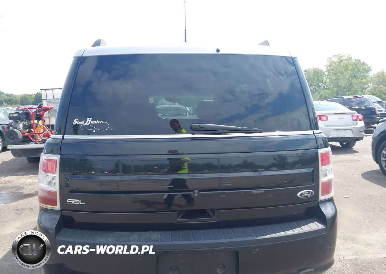 2013 Ford Flex Sel VIN:2FMGK5C84DBD16735 - 16