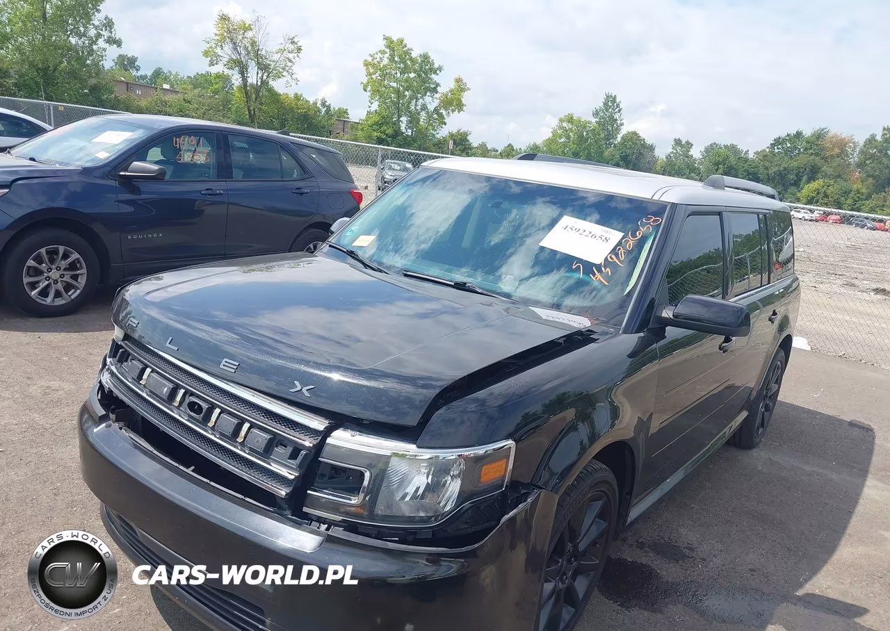 2013 Ford Flex Sel VIN:2FMGK5C84DBD16735 - 2
