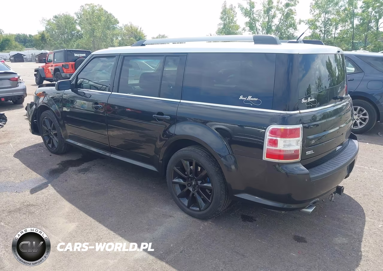 2013 Ford Flex Sel VIN:2FMGK5C84DBD16735 - 3