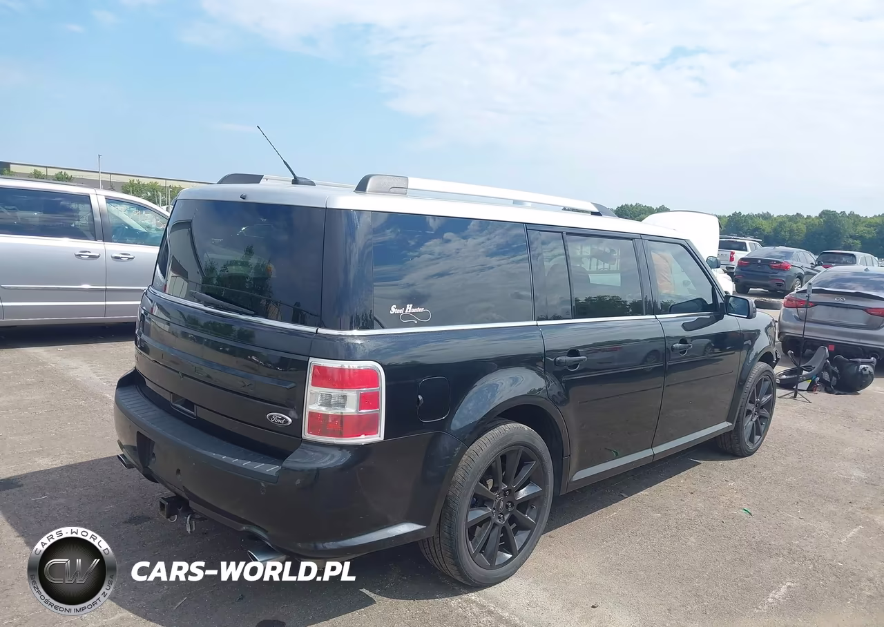 2013 Ford Flex Sel VIN:2FMGK5C84DBD16735 - 4
