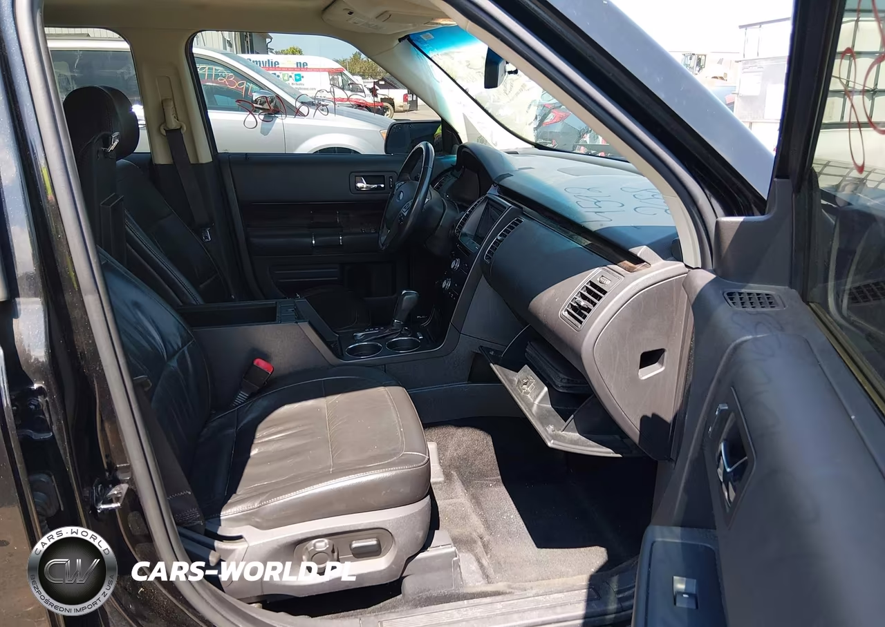 2013 Ford Flex Sel VIN:2FMGK5C84DBD16735 - 5