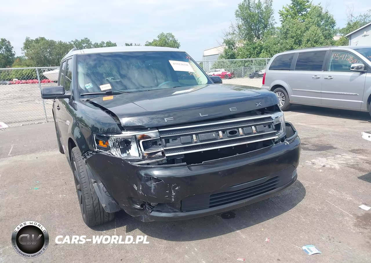 2013 Ford Flex Sel VIN:2FMGK5C84DBD16735 - 6