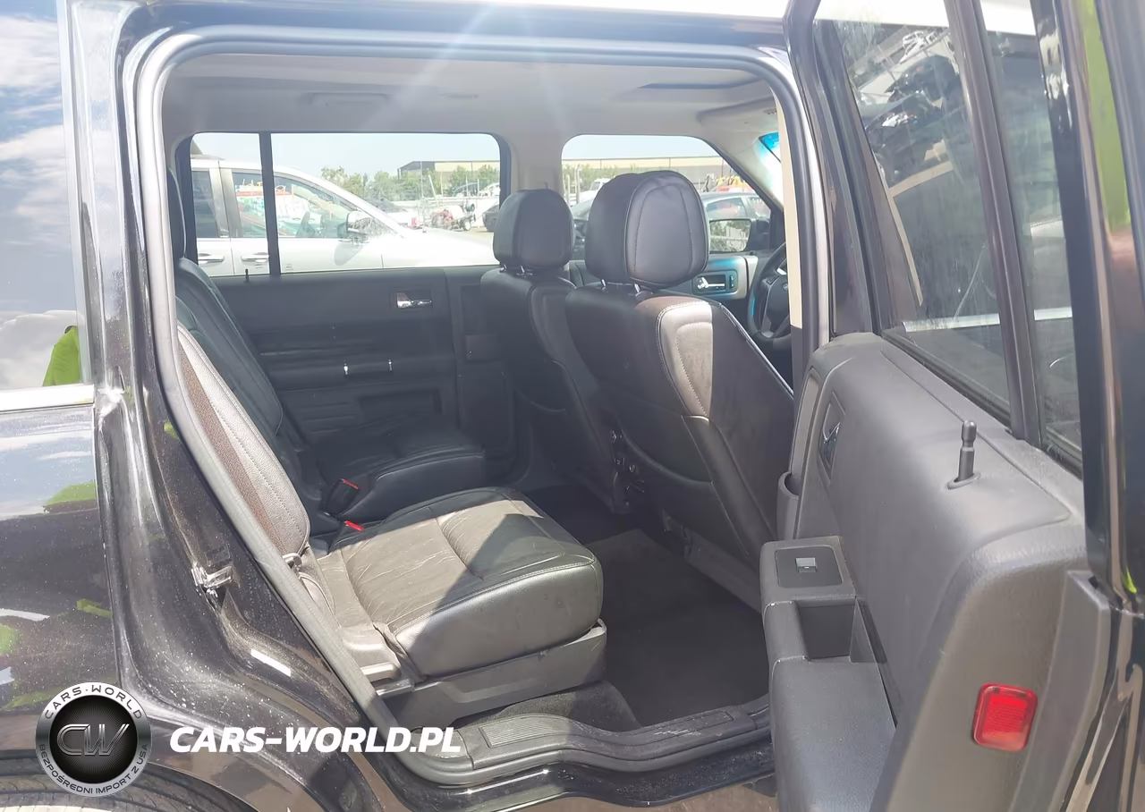 2013 Ford Flex Sel VIN:2FMGK5C84DBD16735 - 8