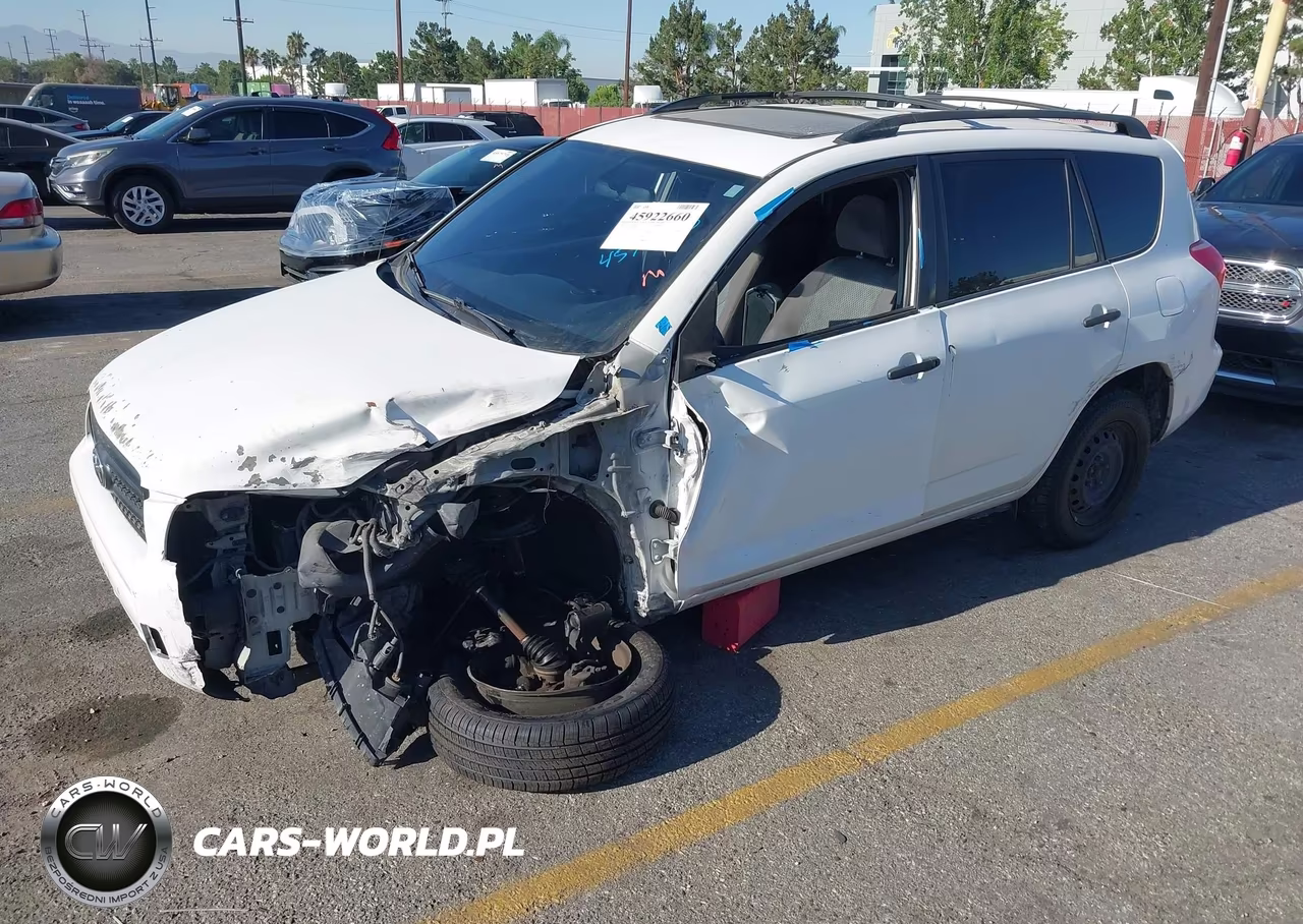2007 Toyota Rav4 VIN:JTMZD33V175065022 - 2