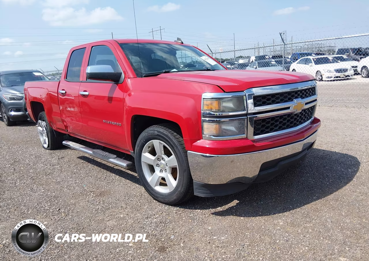 2015 Chevrolet Silverado 1500 Ls – zdjęcie 1 z 17