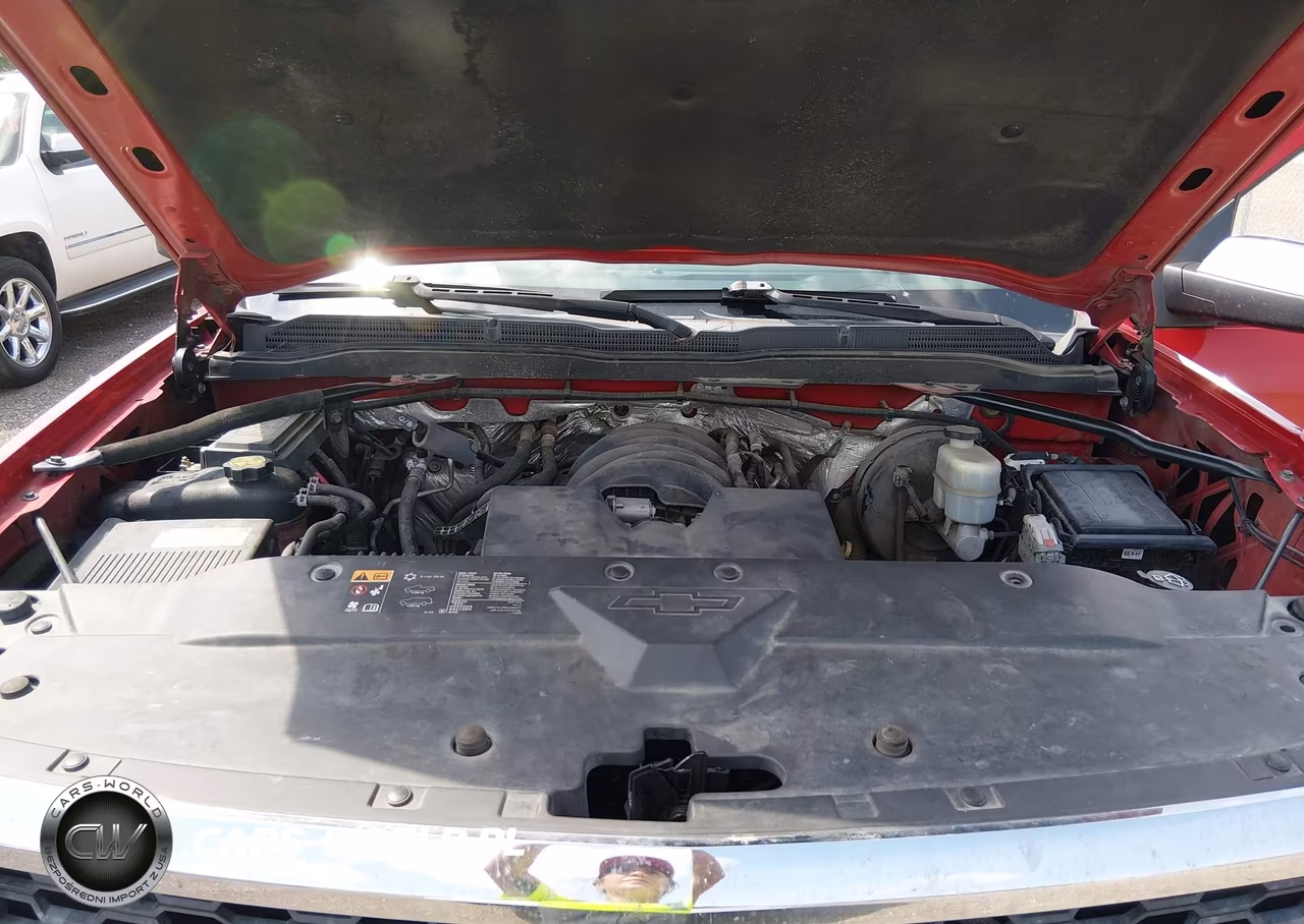 2015 Chevrolet Silverado 1500 Ls VIN:1GCRCPEH8FZ323688 - 10