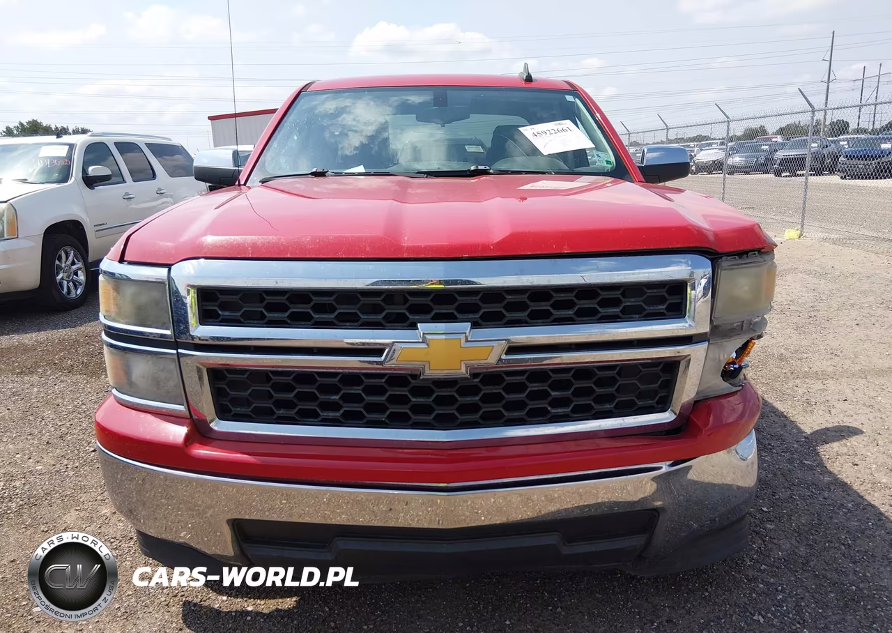 2015 Chevrolet Silverado 1500 Ls VIN:1GCRCPEH8FZ323688 - 12