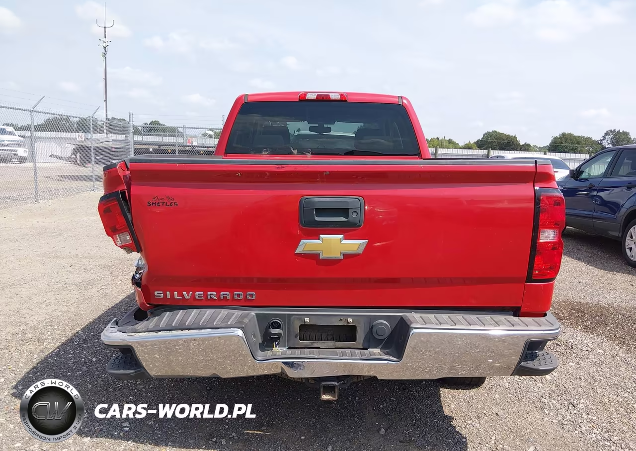 2015 Chevrolet Silverado 1500 Ls VIN:1GCRCPEH8FZ323688 - 16