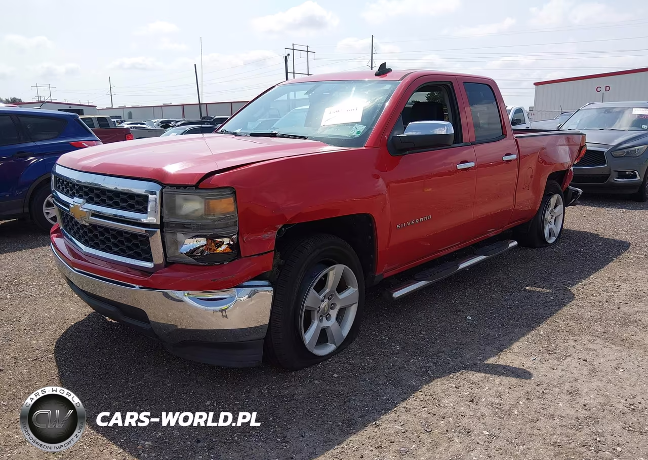 2015 Chevrolet Silverado 1500 Ls VIN:1GCRCPEH8FZ323688 - 2